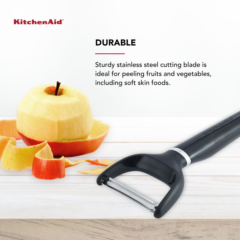 Kitchenaid Classic Y Peeler, One Size, Black Wayfair